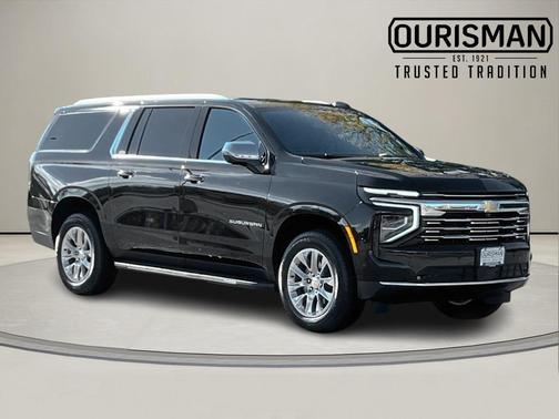 2025 Chevrolet Suburban Premier