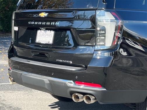 2025 Chevrolet Suburban Premier