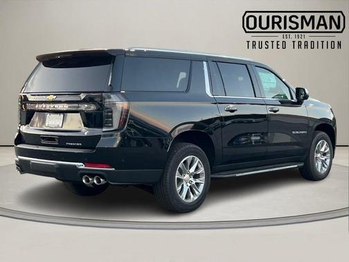 2025 Chevrolet Suburban Premier