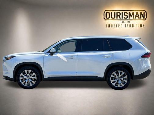 Pearl 2025 Toyota Grand Highlander LIMITED