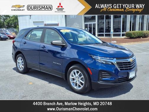 2022 Chevrolet Equinox LS