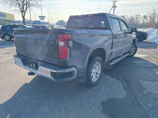 2021 Chevrolet Silverado 1500 LT