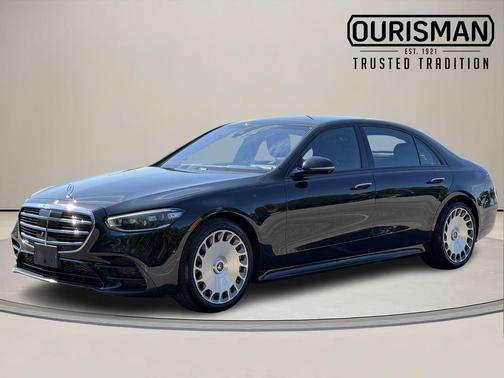 Obsidian Black 2022 Mercedes-Benz S-Class S 580 4MATIC