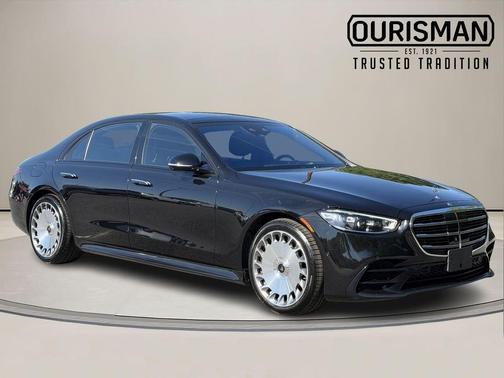 Obsidian Black 2022 Mercedes-Benz S-Class S 580 4MATIC