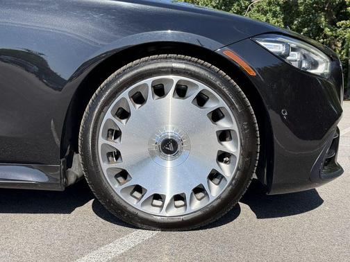 Obsidian Black 2022 Mercedes-Benz S-Class S 580 4MATIC