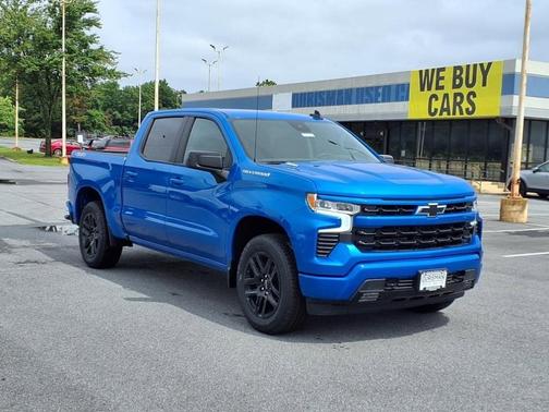 2025 Chevrolet Silverado 1500 RST