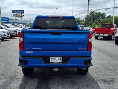2025 Chevrolet Silverado 1500 RST