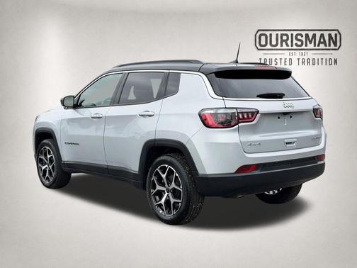 Silver 2025 Jeep Compass Limited