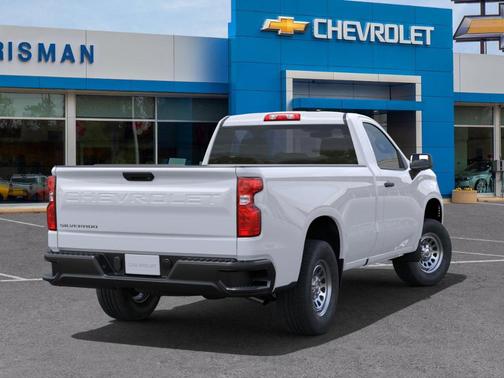 2025 Chevrolet Silverado 1500 WT