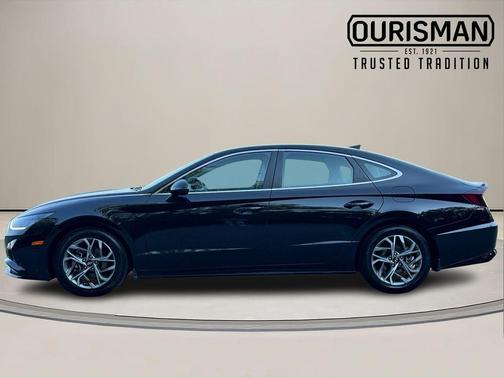 Phantom Black 2022 Hyundai SONATA SEL