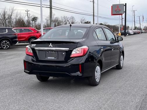 2024 Mitsubishi Mirage G4 ES