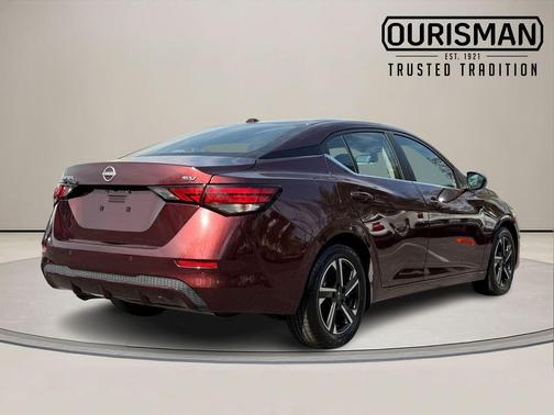 Rosewood Metallic 2024 Nissan Sentra SV