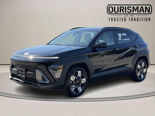 Black 2025 Hyundai KONA SEL