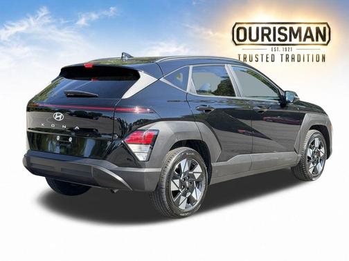 Black 2025 Hyundai KONA SEL