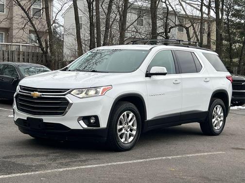 2019 Chevrolet Traverse LT Cloth
