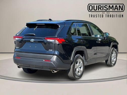 Midnight Black Metallic 2024 Toyota RAV4 XLE