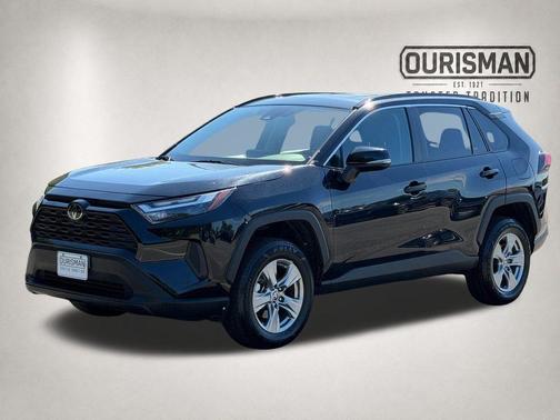 Midnight Black Metallic 2024 Toyota RAV4 XLE