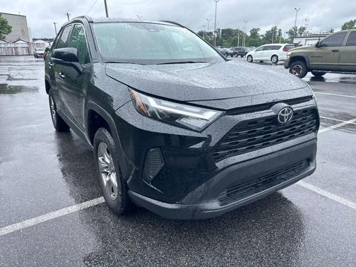 Midnight Black Metallic 2024 Toyota RAV4 XLE