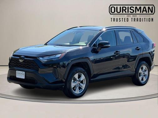Midnight Black Metallic 2024 Toyota RAV4 XLE