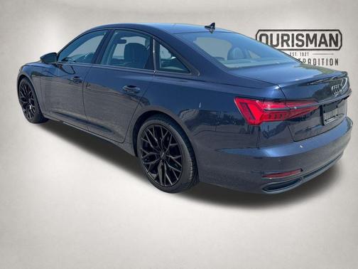 Firmament Blue Metallic 2019 Audi A6 45 Premium