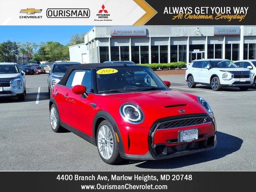 2024 MINI Convertible Cooper S