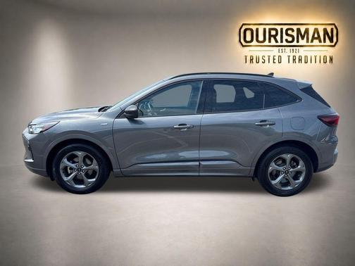 Gray Metallic 2024 Ford Escape ST-Line