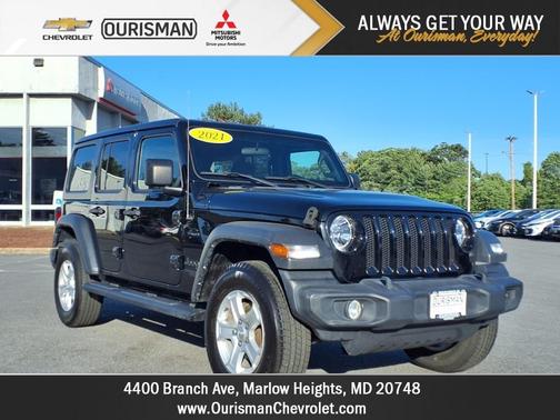 2021 Jeep Wrangler Unlimited Sport