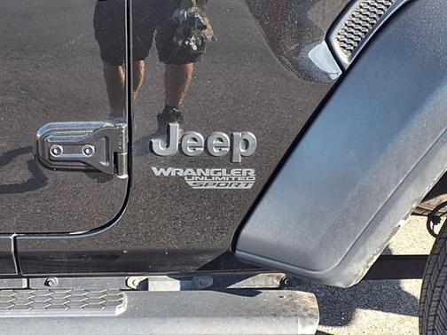 2021 Jeep Wrangler Unlimited Sport