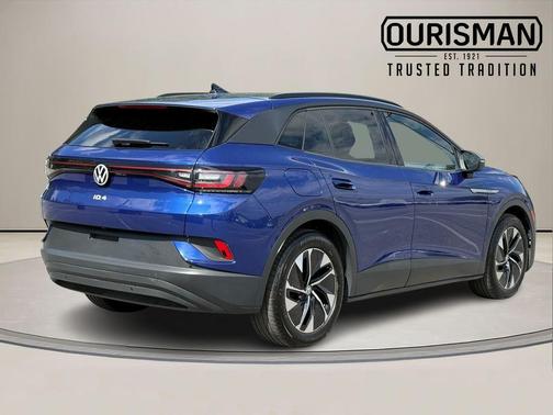 Blue Dusk 2022 Volkswagen ID.4 Pro S