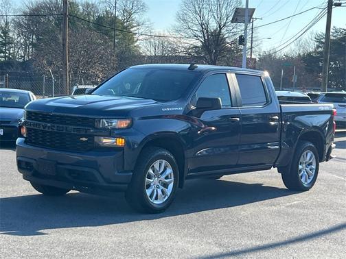 2020 Chevrolet Silverado 1500 Custom