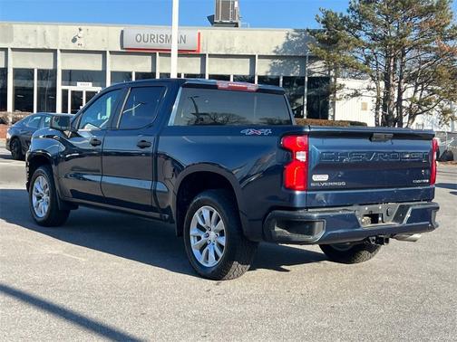 2020 Chevrolet Silverado 1500 Custom