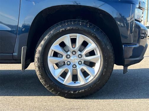 2020 Chevrolet Silverado 1500 Custom