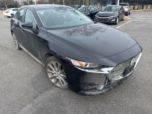 2025 Mazda Mazda3 FWD w/Preferred Package