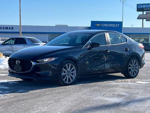 2025 Mazda Mazda3 FWD w/Preferred Package