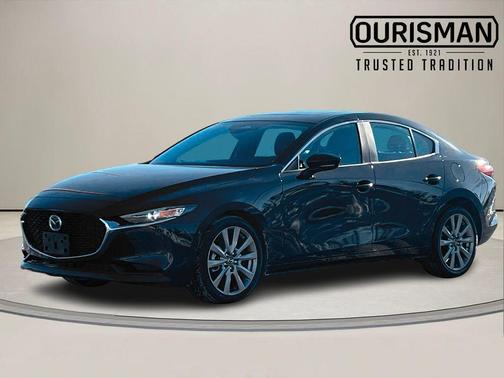 2025 Mazda Mazda3 FWD w/Preferred Package