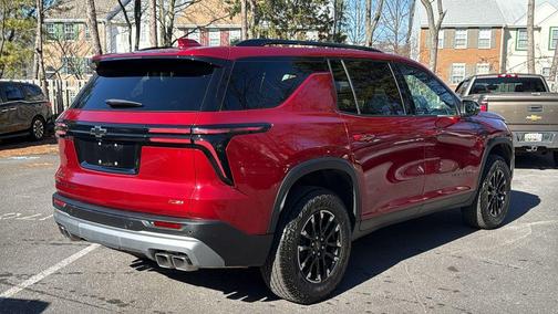 2025 Chevrolet Traverse Z71