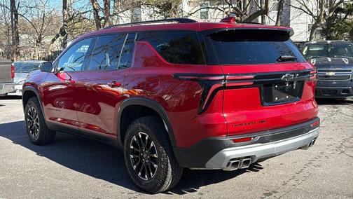 2025 Chevrolet Traverse Z71