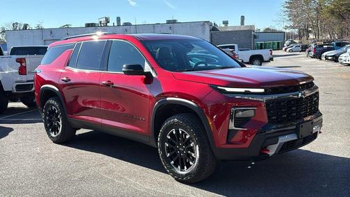 2025 Chevrolet Traverse Z71