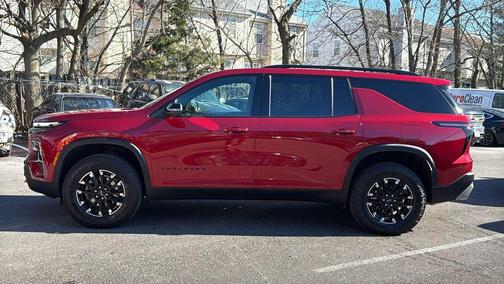 2025 Chevrolet Traverse Z71