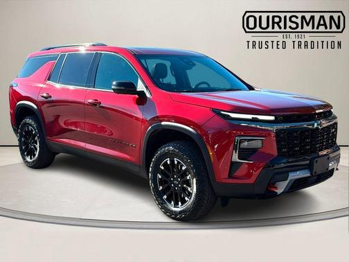 2025 Chevrolet Traverse Z71