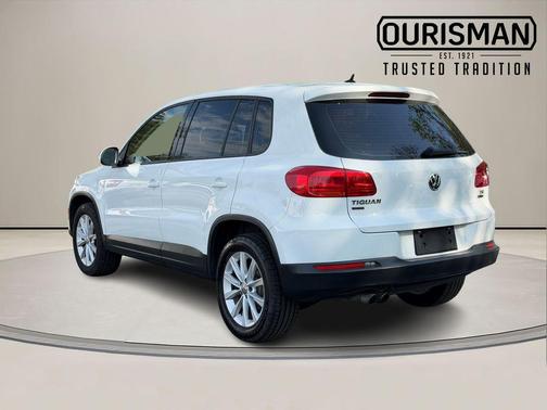 2017 Volkswagen Tiguan Limited 2.0T