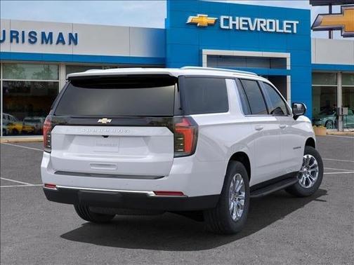 2025 Chevrolet Suburban LS