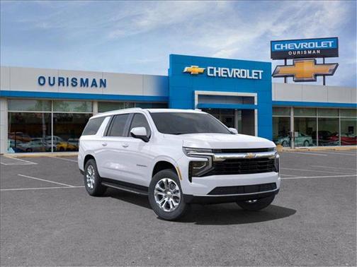 2025 Chevrolet Suburban LS