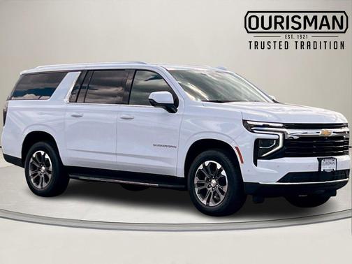 2025 Chevrolet Suburban LS