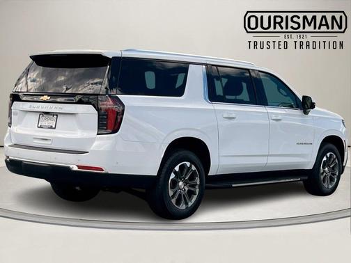 2025 Chevrolet Suburban LS