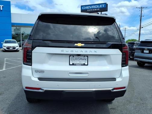 2025 Chevrolet Suburban LS