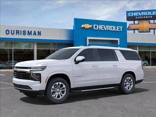 2025 Chevrolet Suburban LS