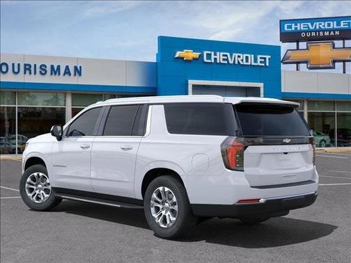 2025 Chevrolet Suburban LS