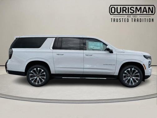 2025 Chevrolet Suburban High Country