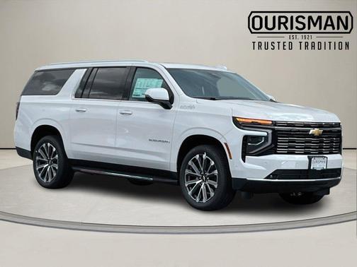 2025 Chevrolet Suburban High Country